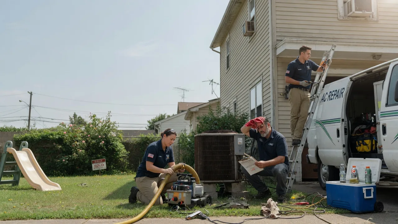 AC Repair in Goodwin, SD near me